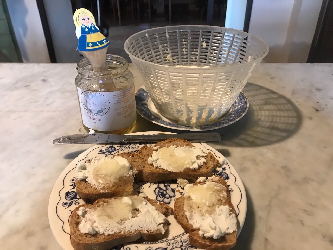 Fresh Goats’ Milk Ricotta in Umbria La Gazzetta Italiana